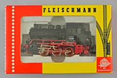 Fleischmann Tender Locomotive BR 89 00f DR H0 4020 In Original Box 19510034