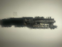 Bachmann Spectrum HO scale Baldwin 2–8-0 Consolidation unlettered TESTED