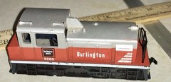 Vintage Burlington Route 9280 Electric HO Locomotive