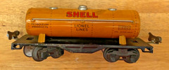 Metal Lionel Train Set – Engine, Tender, Tank, Box Car & Caboose Nice Vintage