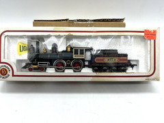 Bachmann HO Powered 4-4-0 Union Pacific 119 Steam Locomotive & Tender #51101