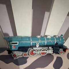Lionel 400E Blue Comet ho Gauge 4-6-4 Steam Locomotive Diecast 1991 model only!