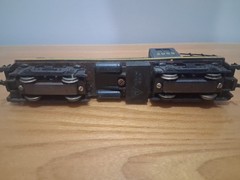 HO AHM Chessie System C&O 4301 And Santa Fe 2099 Power Locomotives Need Repair.