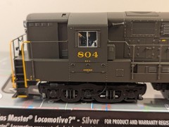 Atlas Master Silver Series HO Scale FM Trainmaster Reading #804 DCC Ready