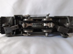 Lionel O Gauge #249E Steam Locomotive Pre-War, Gunmetal & Whistle Tender #265W