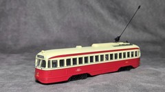 Title (79 Characters): Bowser HO 12909 TTC PCC Streetcar #4750 Toronto Executive