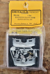 Details West HO #338 Southern Pacific SD45 Super Detail Kit (Light Cast Metal)
