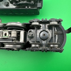 Lionel 2055 O Gauge Model Railroad 4-6-4 Steam Locomotive w/6026W Lines Tender