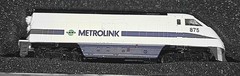 New Rare N Scale 1:160 Athearn 10014 Metrolink F59PHI Diesel Locomotive #875 NIB