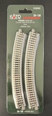 N Scale KATO Curved Track R13 3/4” – 30, 4pcs 20-130 NIB.
