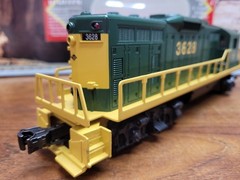 Williams O Gauge GP-9 Reading Power A With Horn Cab # 3628