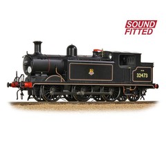 Bachmann 35-079ASF OO Gauge LB&SCR E4 Tank 32473 BR Lined Black (Early Emblem) S