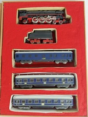 Rokal TT Locomotive With Tender Passenger Cars Set Germany Vintage In Box
