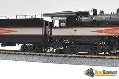 HO Brass – PSC 18462.1 SLSF Frisco Streamlined 4-6-4 Hudson – Diamond Logo Silve