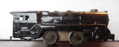 Marx Tender-Locomotive ~ UNION PACIFIC ~ Rd# 533 Windup Runs & Key – O