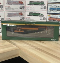 NEW Bowser HO GE U-25 B Great Northern #2514 DCC/Sound Orange/Black LNIB