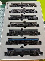 KATO 10-1302 10 Series Sleeper Express “Aki” (1967) 7-Car Set