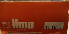 Lima HO Scale Electric Locomotive 1010 L