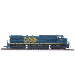 AC44I MRS 3072 Locomotive HO Scale 1:87 Automotive Miniature FRATESCHI