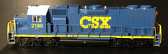 BACHMANN #61114 CSX GP38-2 Diesel Locomotive #2186, DCC ON-BOARD, NEW BOXED!