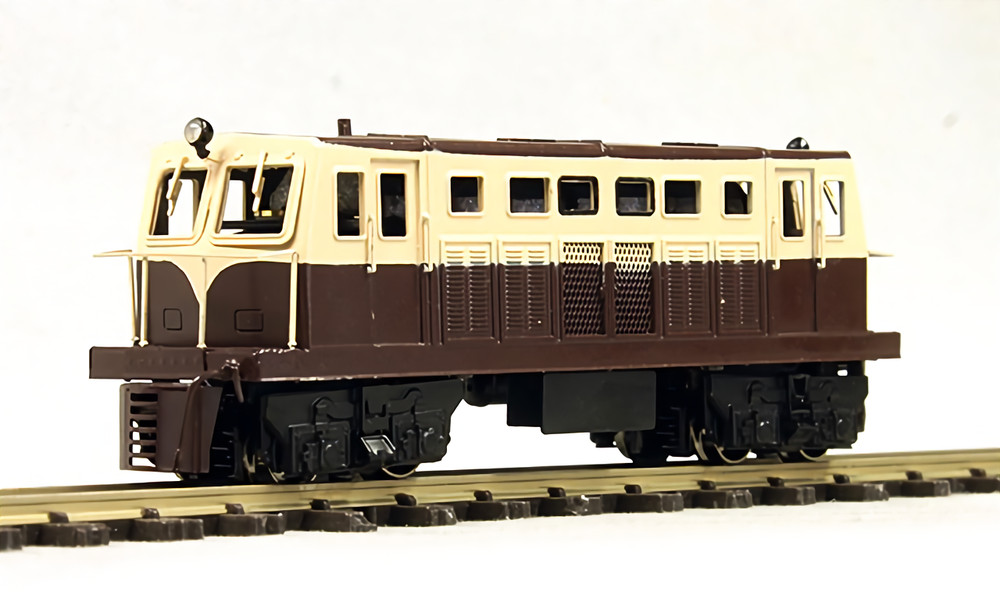 HOn30/HOe World Craft Sakai Works Type-F4 10-Ton Diesel Locomotive Kiso #136 Kit