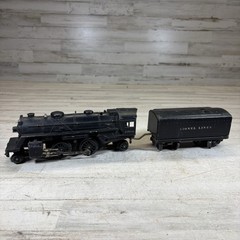 Lionel Postwar 1684 Steam Locomotive w/ 1689T Tender O27 O Gauge 3-Rail