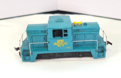 Vntg HO Scale Republic Steel No. 186 Center Cab Industrial Switcher Tested Video