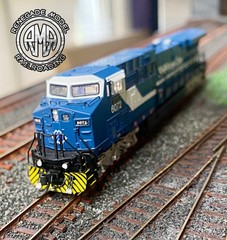 Broadway Limited 8570 N Scale GE AC6000 BHP Iron Ore 6072 DC DCC Sound