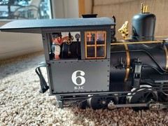 LGB 2019S Colorado And Southern Electronic Locomotive Includes Original Box