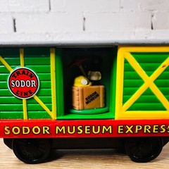 Museum Car Thomas the Tank & Friends Take N Play Along Diecast Push Trains