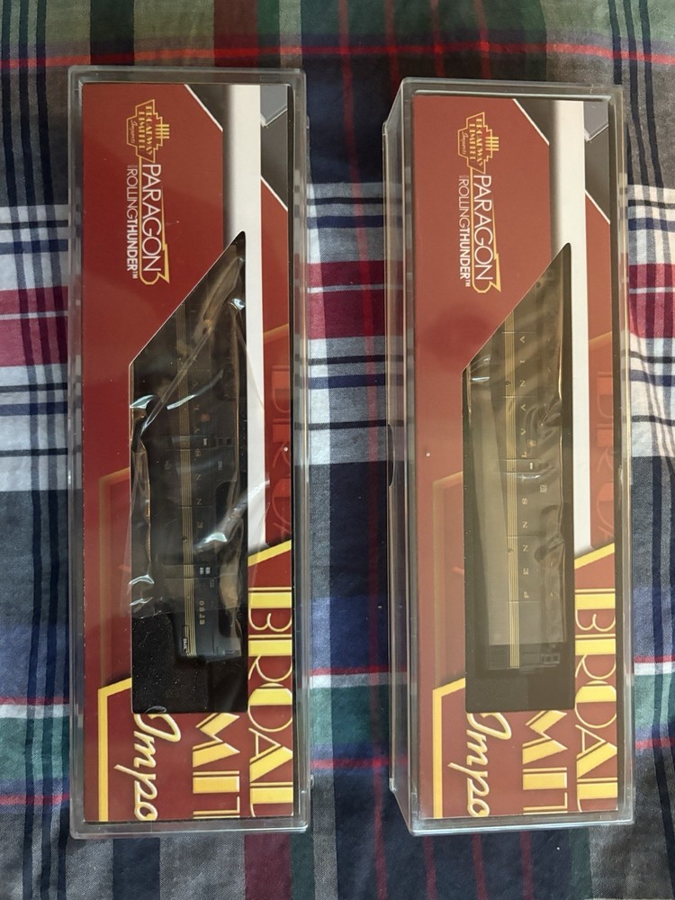 Broadway Limited 3849 N Scale PRR Alco PA/PB Paragon3 Sound DCC NEW SEALED BOX