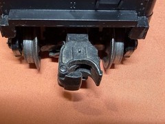 Lionel Postwar 681 S-2 Steam Turbine Locomotive w/ Lionel Tender O Gauge Untest