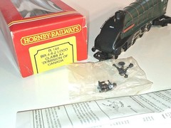 Hornby R144 BR A4 Dominion Of Canada. New Old Stock. Mint Cond. OO Scale. Boxed