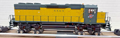 HO-Scaletrains Rivet Counter GP40 #SXT40168 C&NW #5505 W/ESU Lok Sound V5 added