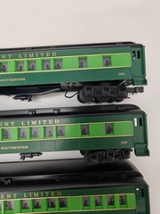 Williams M1017 Crescent Limited 60′ Madison 4-Car O Gauge Set Tested C8 Box