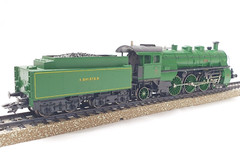 Marklin AC HO 1:87 Bavarian K.BaySts.B. S 3/6 “INSIDER TOUR” STEAM LOCOMOTIVE MB