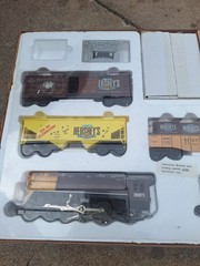 Hershey’s 100th Anniversary Limited Edition 7 Unit Train Set 027 Gauge/ Sealed
