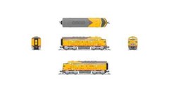BROADWAY LTD N GAUGE EMD F7A DC/DCC READY NON SOUND STEALTH UP #1478 PN 9096