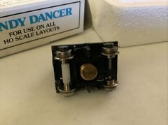 Vintage Bachmann #46-1202 HO Scale Gandy Dancer Railroad Car With Men- Tested