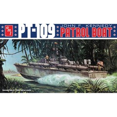 AMT John F. Kennedy PT-109 AMT1233 Plastics Car/Truck 1/24-1/25