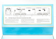 HO Scale Proto 2000 21078 FEC Florida East Coast E7A Diesel Locomotive #1012