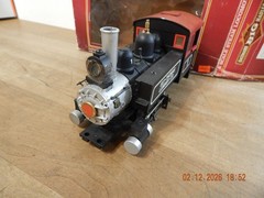 BACHMANN G-GAUGE ELY THOMAS 0-4-0 STEAM ENGINE LOCOMOTIVE 11396 UNTESTED