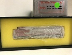 Hallmark Models GE Dash 8-40 BW Santa Fe 500 Class Brass Engine N (# A1)