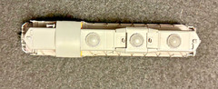 HALLMARK MODELS BRASS N- SCALE LOCOMOTIVE,DIESEL, EMD GP9 UNION PACIFIC