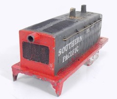 VTG / HO / UNBRANDED / DIESEL LOCO / SOUTHERN PACIFIC / DIE-CAST / SHELL / PARTS