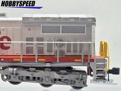 KATO BNSF SANTA FE WARBONNET C44-9W DIESEL ENGINE N SCALE train KAT176-3515 NEW
