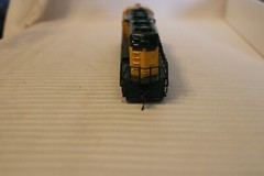 HO Scale Atlas, SD35 Diesel Locomotive, Golden Feather, Green & Yellow #752