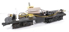 KMT Kusan 21938 Space-Era Alco (MISSING MOTOR) & 109840 Radar Flatcar
