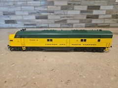 Vtg Con-Cor HO EMD E-7A Chicago & North Western CNW #5009A Powered 15-002371 LN