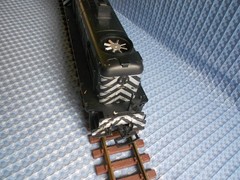 Aristo-Craft G Scale ALCO RS-3 ATSF Santa Fe #2095 Diesel Locomotive G Scale